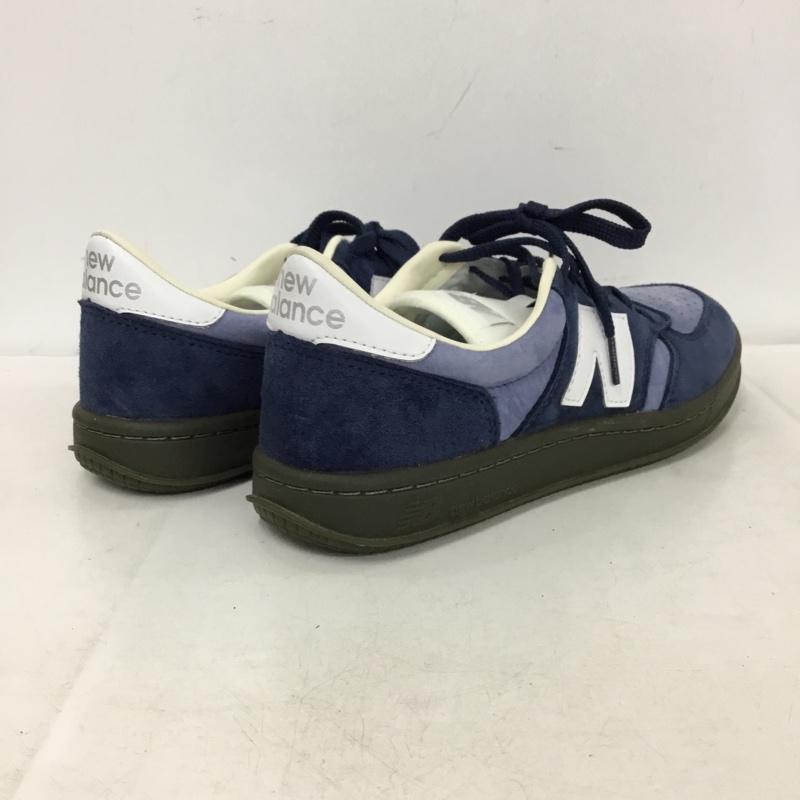 ニューバランス New Balance スニーカー スニーカー M50046K T500 27cm 27.0cm ロゴ、文字 紺 / ネイビー / navy X 青 / ブルー / blue メンズ USED 古着 中古 10162399