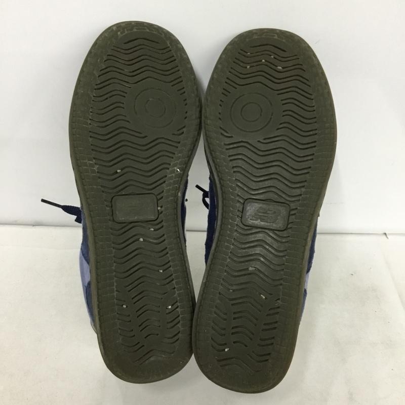 ニューバランス New Balance スニーカー スニーカー M50046K T500 27cm 27.0cm ロゴ、文字 紺 / ネイビー / navy X 青 / ブルー / blue メンズ USED 古着 中古 10162399