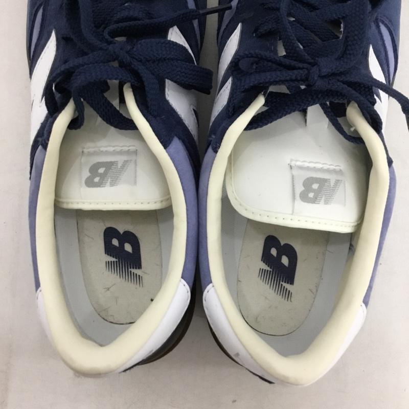 ニューバランス New Balance スニーカー スニーカー M50046K T500 27cm 27.0cm ロゴ、文字 紺 / ネイビー / navy X 青 / ブルー / blue メンズ USED 古着 中古 10162399