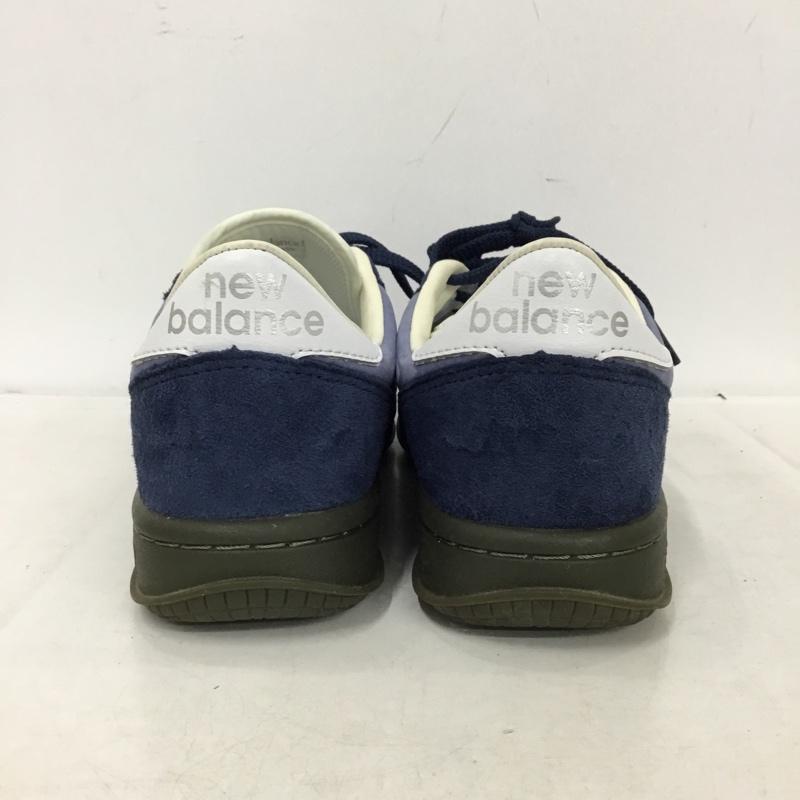 ニューバランス New Balance スニーカー スニーカー M50046K T500 27cm 27.0cm ロゴ、文字 紺 / ネイビー / navy X 青 / ブルー / blue メンズ USED 古着 中古 10162399