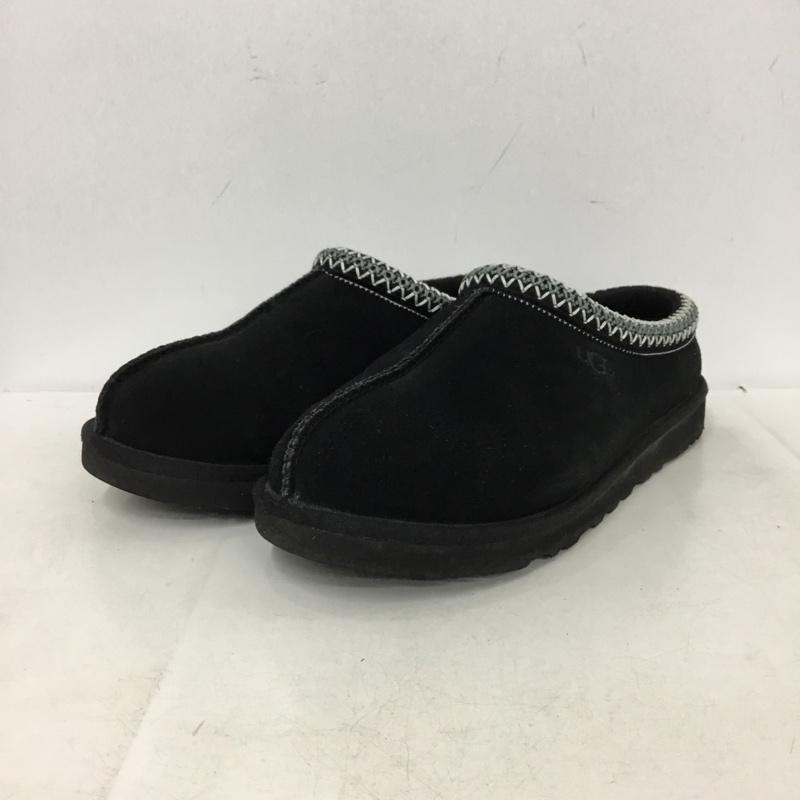 アグ UGG スリッポン スリッポン 1174671 Tasman2 28cm サボ 28.0cm ロゴ、文字 黒 / ブラック / black メンズ USED 古着 中古 10162403