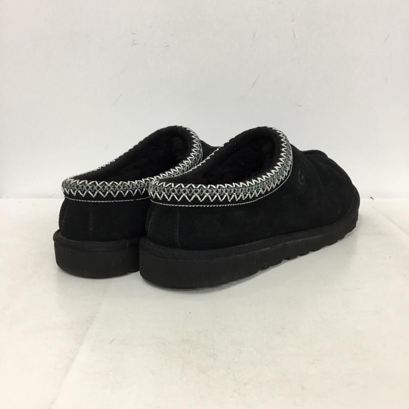 アグ UGG スリッポン スリッポン 1174671 Tasman2 28cm サボ 28.0cm ロゴ、文字 黒 / ブラック / black メンズ USED 古着 中古 10162403