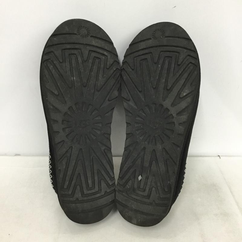 アグ UGG スリッポン スリッポン 1174671 Tasman2 28cm サボ 28.0cm ロゴ、文字 黒 / ブラック / black メンズ USED 古着 中古 10162403