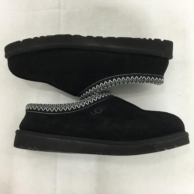 アグ UGG スリッポン スリッポン 1174671 Tasman2 28cm サボ 28.0cm ロゴ、文字 黒 / ブラック / black メンズ USED 古着 中古 10162403