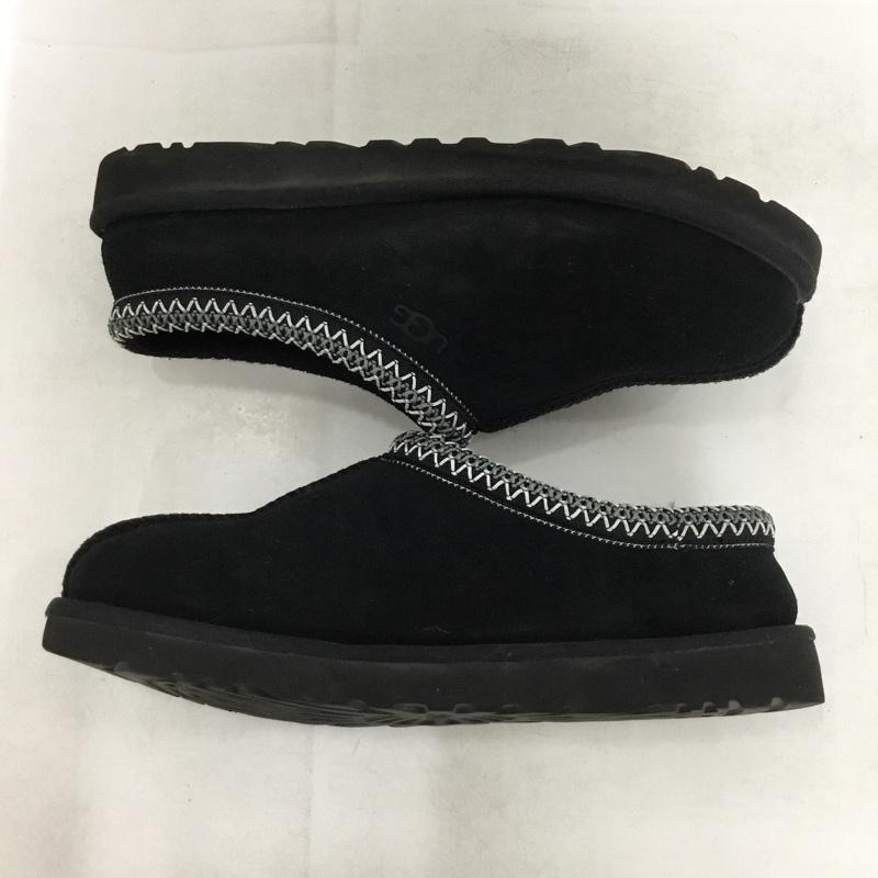 アグ UGG スリッポン スリッポン 1174671 Tasman2 28cm サボ 28.0cm ロゴ、文字 黒 / ブラック / black メンズ USED 古着 中古 10162403