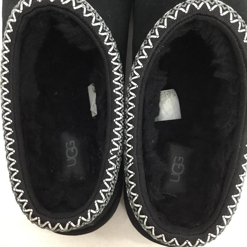 アグ UGG スリッポン スリッポン 1174671 Tasman2 28cm サボ 28.0cm ロゴ、文字 黒 / ブラック / black メンズ USED 古着 中古 10162403