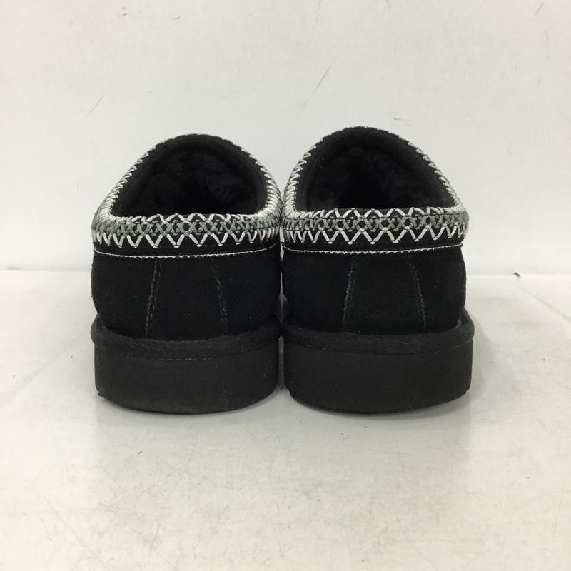 アグ UGG スリッポン スリッポン 1174671 Tasman2 28cm サボ 28.0cm ロゴ、文字 黒 / ブラック / black メンズ USED 古着 中古 10162403
