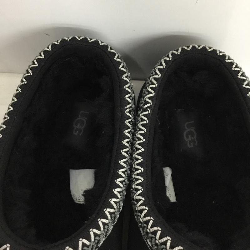 アグ UGG スリッポン スリッポン 1174671 Tasman2 28cm サボ 28.0cm ロゴ、文字 黒 / ブラック / black メンズ USED 古着 中古 10162403