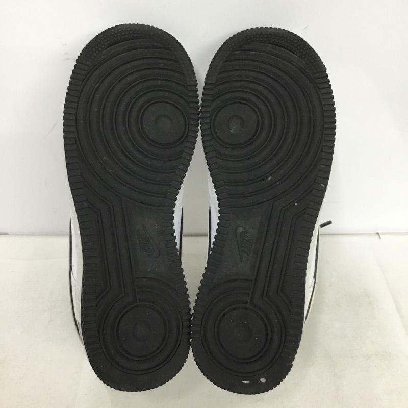 ナイキ NIKE スニーカー スニーカー DV0788-103 AIR FORCE 1 07 24.5cm 24.5cm ロゴ、文字 白 / ホワイト / white X 黒 / ブラック / black メンズ USED 古着 中古 10162404