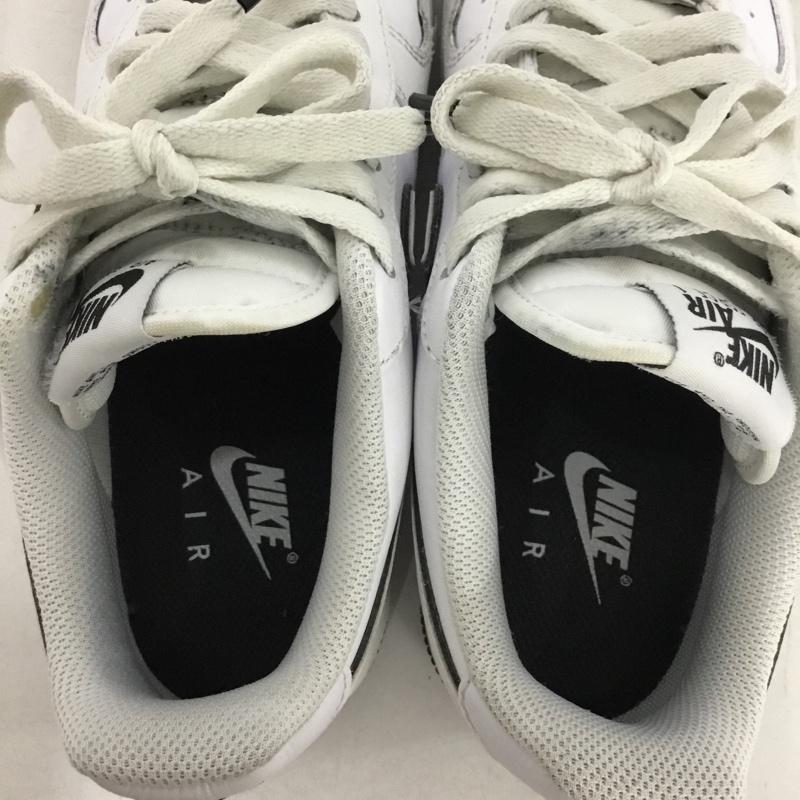 ナイキ NIKE スニーカー スニーカー DV0788-103 AIR FORCE 1 07 24.5cm 24.5cm ロゴ、文字 白 / ホワイト / white X 黒 / ブラック / black メンズ USED 古着 中古 10162404