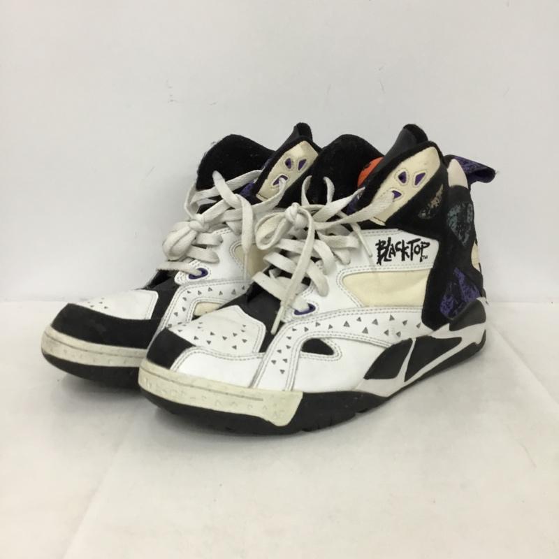 リーボック Reebok スニーカー スニーカー V55494 BLACKTOP BATTLEGROUND 27.5cm 27.5cm ロゴ、文字 マルチカラー / マルチカラー / multicolor メンズ USED 古着 中古 10162405