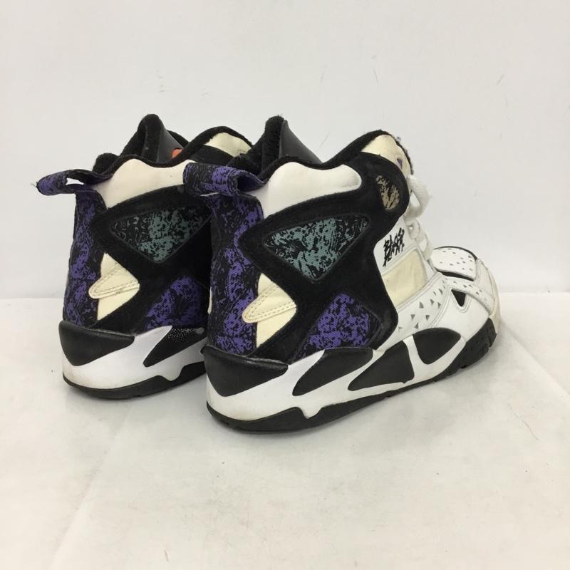 リーボック Reebok スニーカー スニーカー V55494 BLACKTOP BATTLEGROUND 27.5cm 27.5cm ロゴ、文字 マルチカラー / マルチカラー / multicolor メンズ USED 古着 中古 10162405