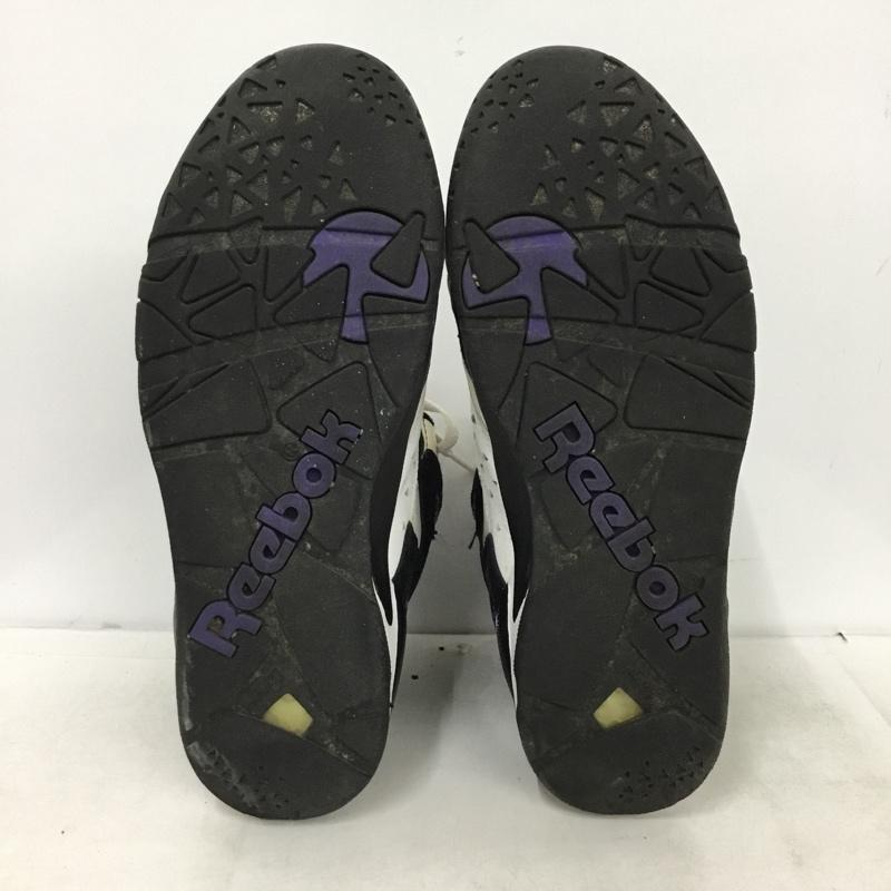 リーボック Reebok スニーカー スニーカー V55494 BLACKTOP BATTLEGROUND 27.5cm 27.5cm ロゴ、文字 マルチカラー / マルチカラー / multicolor メンズ USED 古着 中古 10162405