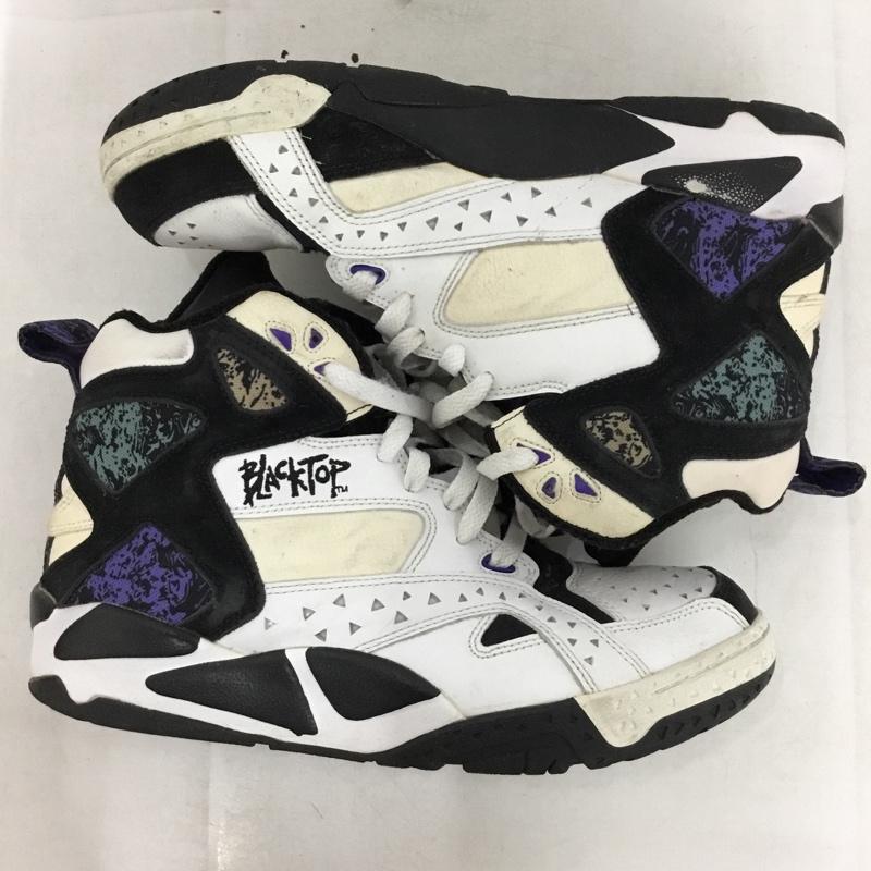 リーボック Reebok スニーカー スニーカー V55494 BLACKTOP BATTLEGROUND 27.5cm 27.5cm ロゴ、文字 マルチカラー / マルチカラー / multicolor メンズ USED 古着 中古 10162405