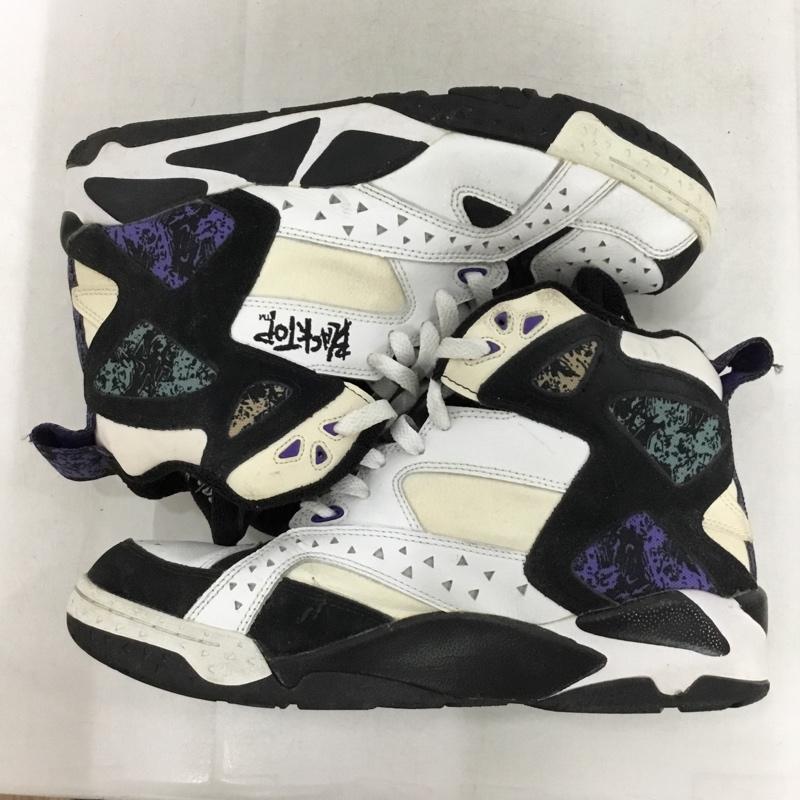 リーボック Reebok スニーカー スニーカー V55494 BLACKTOP BATTLEGROUND 27.5cm 27.5cm ロゴ、文字 マルチカラー / マルチカラー / multicolor メンズ USED 古着 中古 10162405