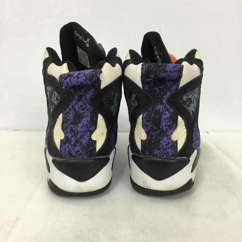リーボック Reebok スニーカー スニーカー V55494 BLACKTOP BATTLEGROUND 27.5cm 27.5cm ロゴ、文字 マルチカラー / マルチカラー / multicolor メンズ USED 古着 中古 10162405