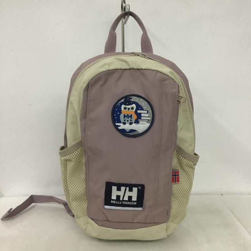 ヘリーハンセン HELLY HANSEN バッグ バッグ HYJ92251 カイルハウスパック 8 キッズ バックパック 8リットル フクロウ リュック ロゴ、文字 マルチカラー / マルチカラー / multicolor ガールズ USED 古着 中古 10162407
