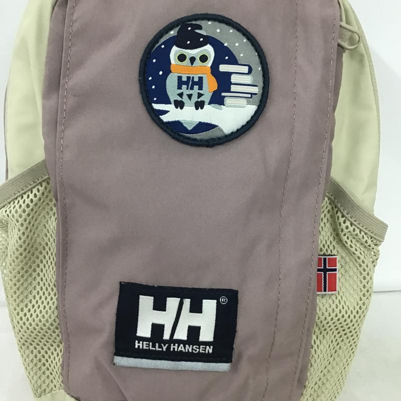 ヘリーハンセン HELLY HANSEN バッグ バッグ HYJ92251 カイルハウスパック 8 キッズ バックパック 8リットル フクロウ リュック ロゴ、文字 マルチカラー / マルチカラー / multicolor ガールズ USED 古着 中古 10162407