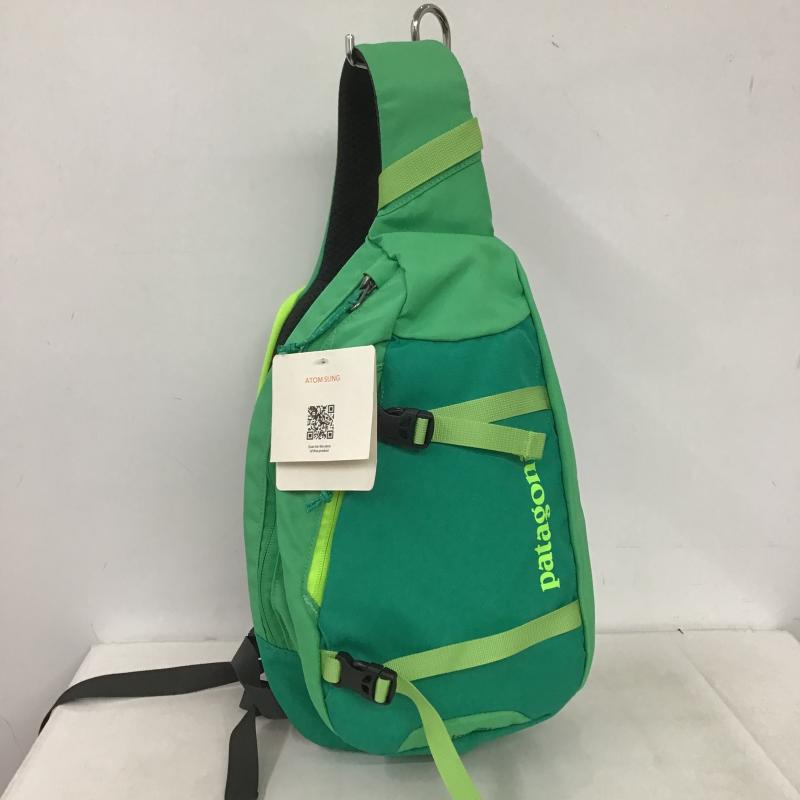 パタゴニア patagonia ボディバッグ ボディバッグ STY48260SP15 アトムスリング 8L ショルダーバッグ ワンショルダー タグ付き ロゴ、文字 緑 / グリーン / green メンズ USED 古着 中古 10162408