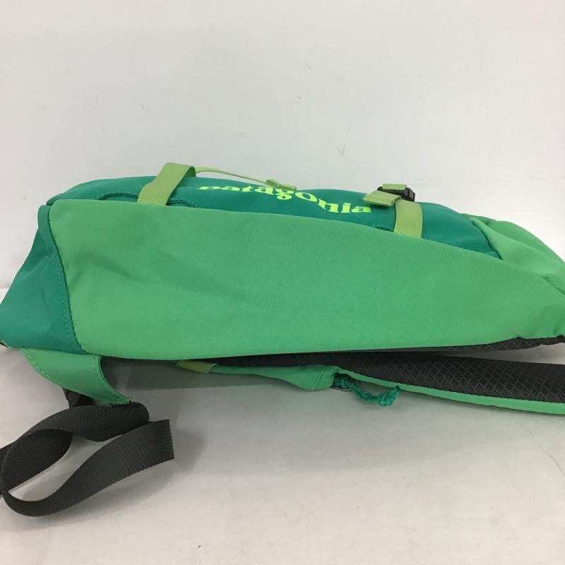 パタゴニア patagonia ボディバッグ ボディバッグ STY48260SP15 アトムスリング 8L ショルダーバッグ ワンショルダー タグ付き ロゴ、文字 緑 / グリーン / green メンズ USED 古着 中古 10162408