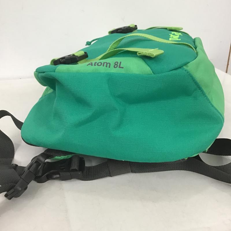 パタゴニア patagonia ボディバッグ ボディバッグ STY48260SP15 アトムスリング 8L ショルダーバッグ ワンショルダー タグ付き ロゴ、文字 緑 / グリーン / green メンズ USED 古着 中古 10162408