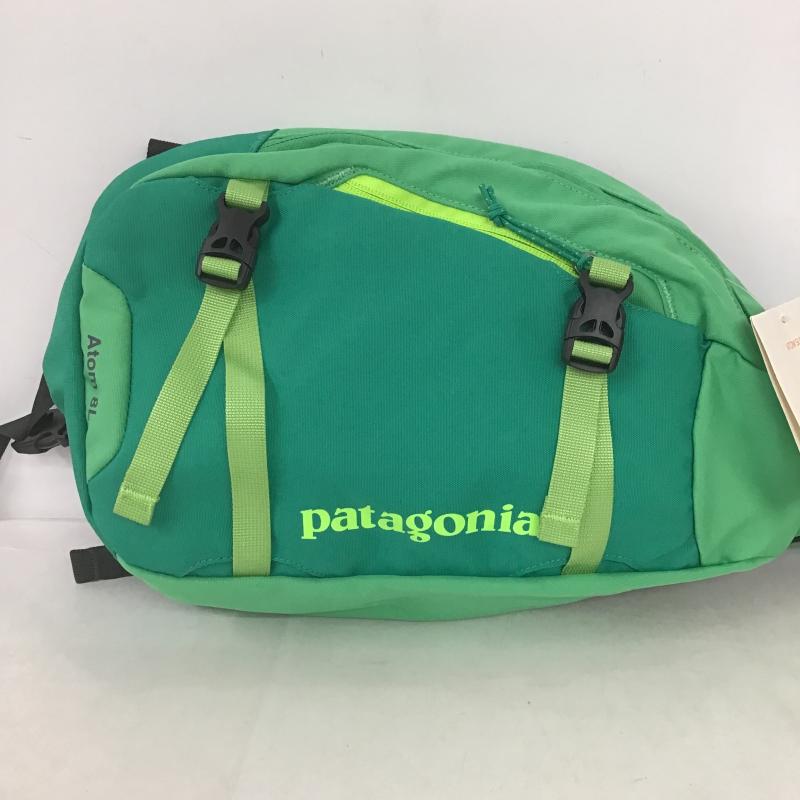 パタゴニア patagonia ボディバッグ ボディバッグ STY48260SP15 アトムスリング 8L ショルダーバッグ ワンショルダー タグ付き ロゴ、文字 緑 / グリーン / green メンズ USED 古着 中古 10162408