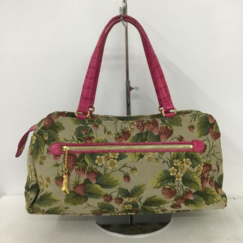 シンクビー Think Bee! ハンドバッグ ハンドバッグ スパンコール ビーズ 総柄 マルチカラー / マルチカラー / multicolor レディース USED 古着 中古 10162410