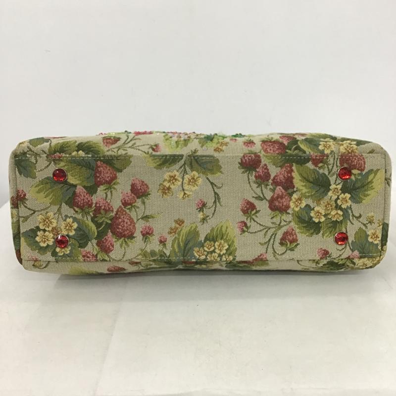 シンクビー Think Bee! ハンドバッグ ハンドバッグ スパンコール ビーズ 総柄 マルチカラー / マルチカラー / multicolor レディース USED 古着 中古 10162410