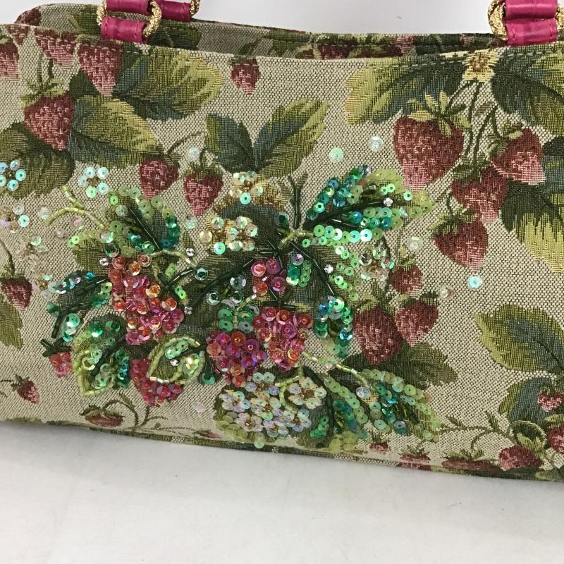 シンクビー Think Bee! ハンドバッグ ハンドバッグ スパンコール ビーズ 総柄 マルチカラー / マルチカラー / multicolor レディース USED 古着 中古 10162410