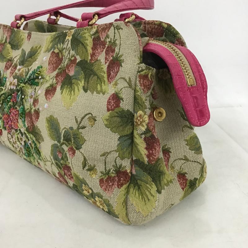 シンクビー Think Bee! ハンドバッグ ハンドバッグ スパンコール ビーズ 総柄 マルチカラー / マルチカラー / multicolor レディース USED 古着 中古 10162410