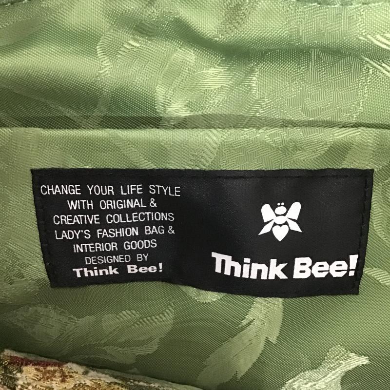シンクビー Think Bee! ハンドバッグ ハンドバッグ スパンコール ビーズ 総柄 マルチカラー / マルチカラー / multicolor レディース USED 古着 中古 10162410