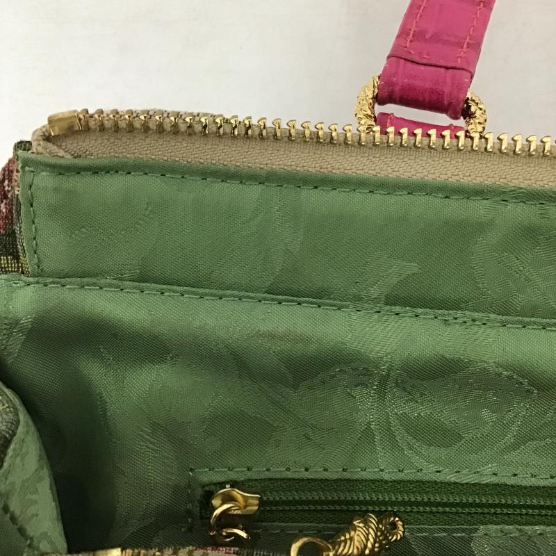 シンクビー Think Bee! ハンドバッグ ハンドバッグ スパンコール ビーズ 総柄 マルチカラー / マルチカラー / multicolor レディース USED 古着 中古 10162410