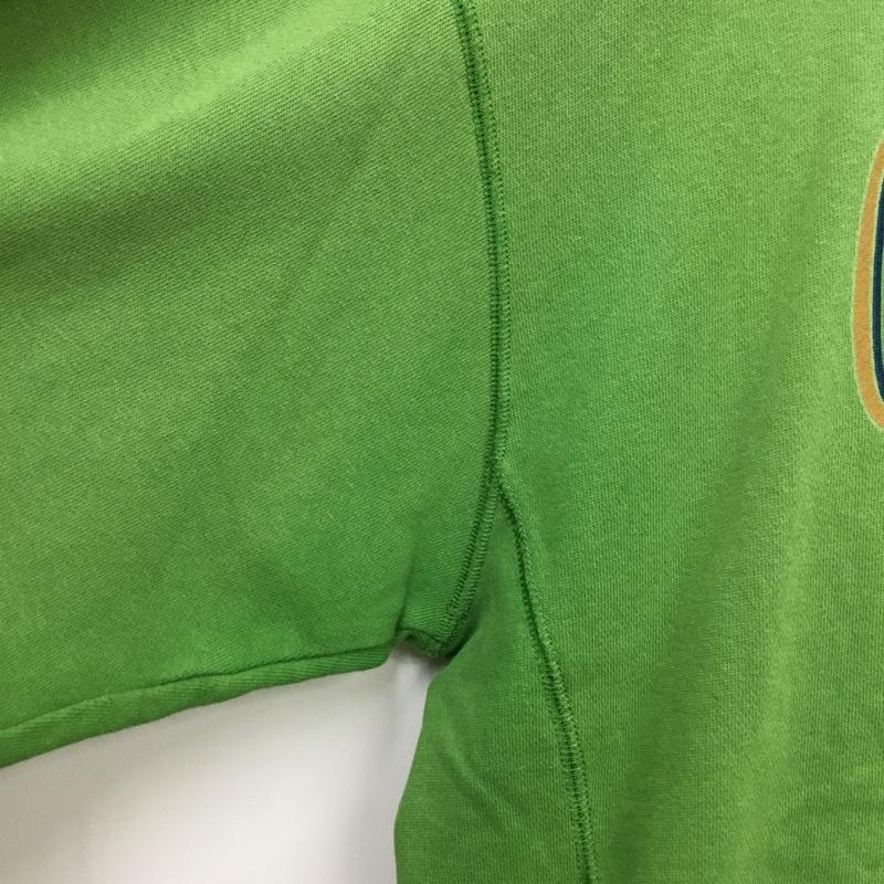 ローリーズファーム LOWRYS FARM トレーナー 長袖 FREE プリント 緑 / グリーン / green レディース USED 古着 中古 10162411