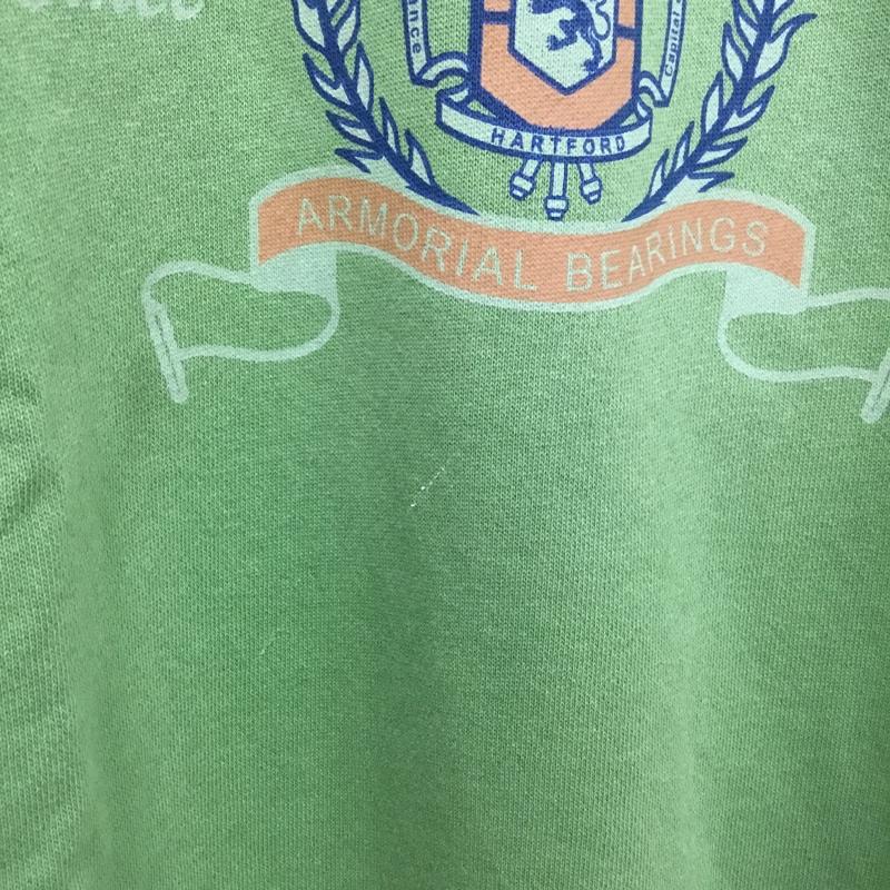 ローリーズファーム LOWRYS FARM トレーナー 長袖 FREE プリント 緑 / グリーン / green レディース USED 古着 中古 10162411