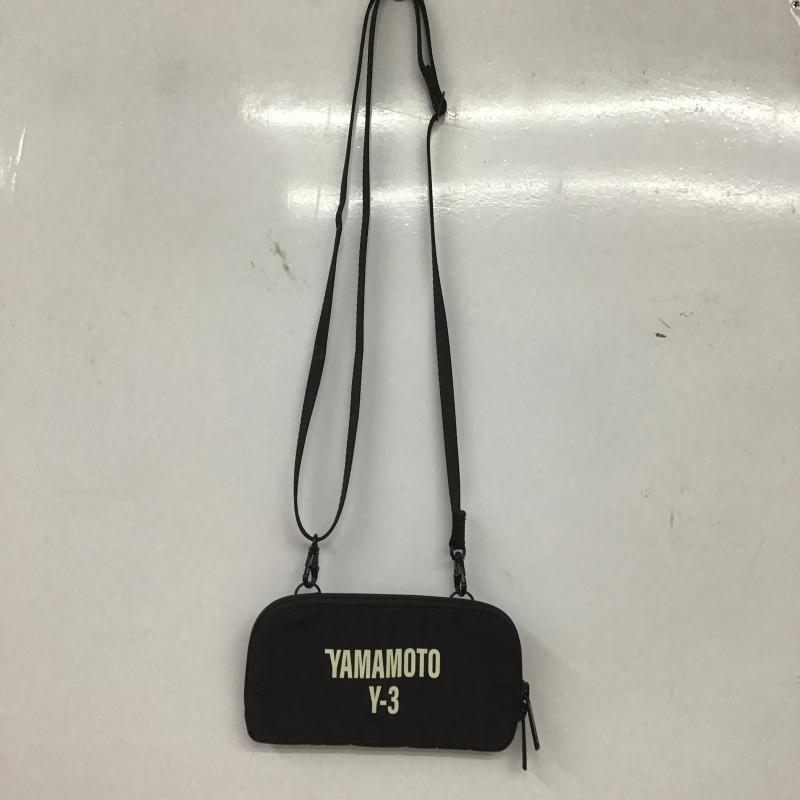ワイスリー Y-3 ショルダーバッグ ショルダーバッグ GK2113 CH2 GFX POUCH ポーチ ロゴ、文字 黒 / ブラック / black メンズ USED 古着 中古 10162412