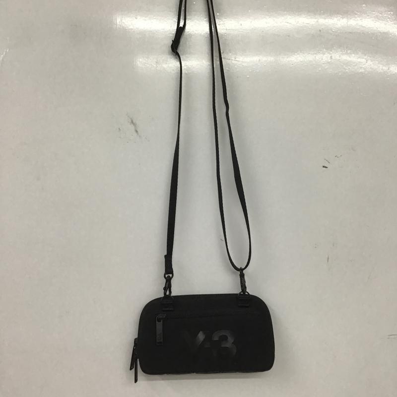 ワイスリー Y-3 ショルダーバッグ ショルダーバッグ GK2113 CH2 GFX POUCH ポーチ ロゴ、文字 黒 / ブラック / black メンズ USED 古着 中古 10162412