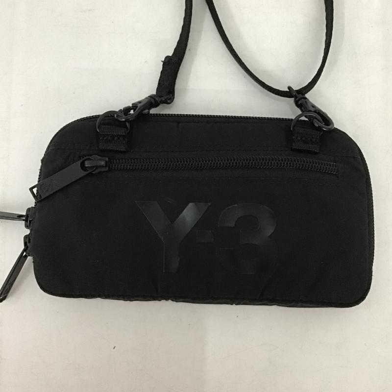 ワイスリー Y-3 ショルダーバッグ ショルダーバッグ GK2113 CH2 GFX POUCH ポーチ ロゴ、文字 黒 / ブラック / black メンズ USED 古着 中古 10162412