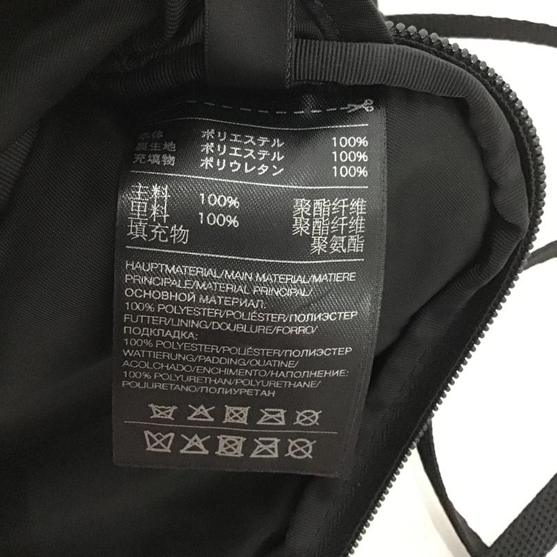 ワイスリー Y-3 ショルダーバッグ ショルダーバッグ GK2113 CH2 GFX POUCH ポーチ ロゴ、文字 黒 / ブラック / black メンズ USED 古着 中古 10162412