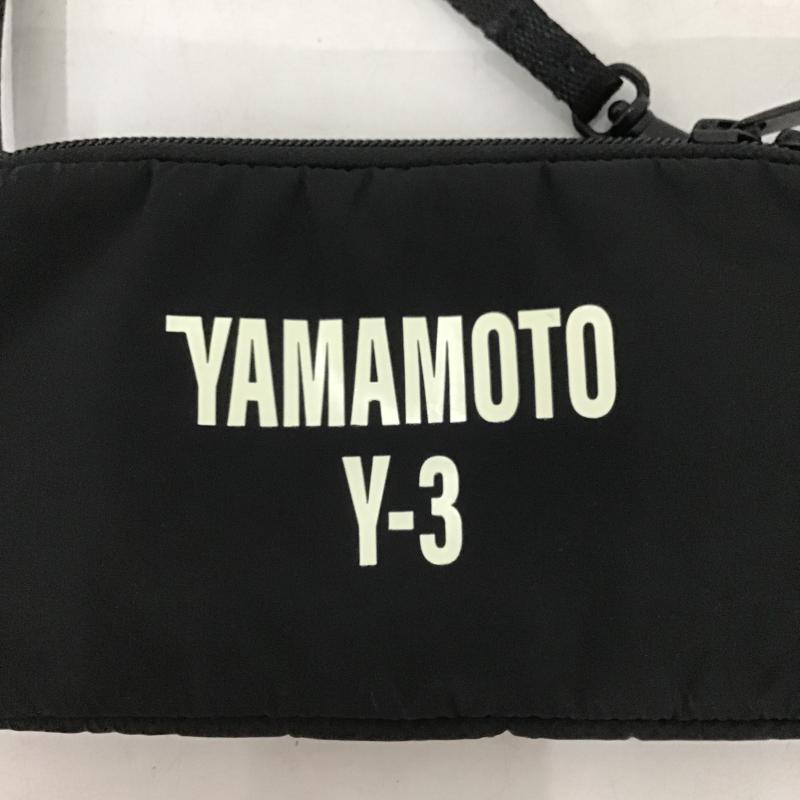 ワイスリー Y-3 ショルダーバッグ ショルダーバッグ GK2113 CH2 GFX POUCH ポーチ ロゴ、文字 黒 / ブラック / black メンズ USED 古着 中古 10162412