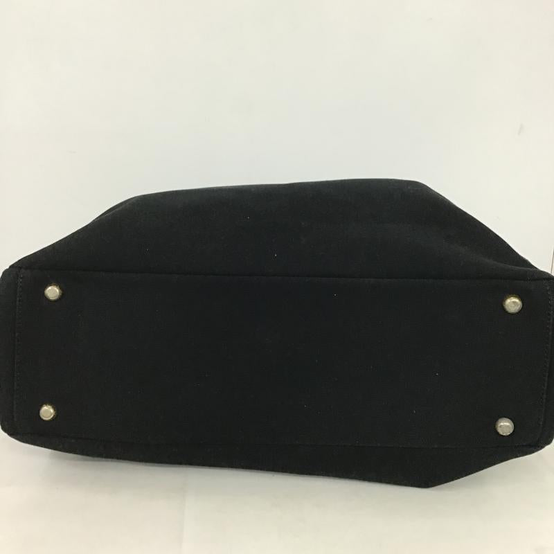 ステファノマーノ STEFANO MANO トートバッグ トートバッグ 2WAY ショルダーバッグ ビジネスバッグ 無地 黒 / ブラック / black X 茶 / ブラウン / brown メンズ USED 古着 中古 10162414
