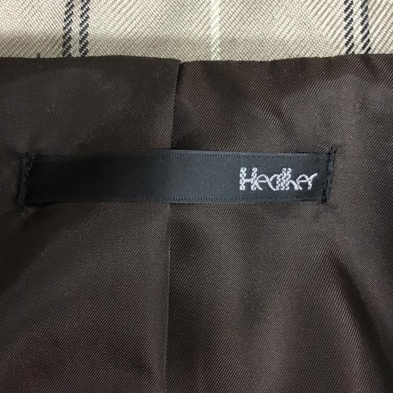 ヘザー Heather ジャケット、上着 ジャケット、ブレザー FREE チェック マルチカラー / マルチカラー / multicolor レディース USED 古着 中古 10162416