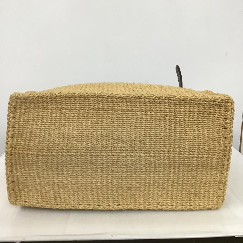 シー SEA トートバッグ トートバッグ かごバッグ 無地 茶 / ブラウン / brown X ベージュ / ベージュ / beige レディース USED 古着 中古 10162418