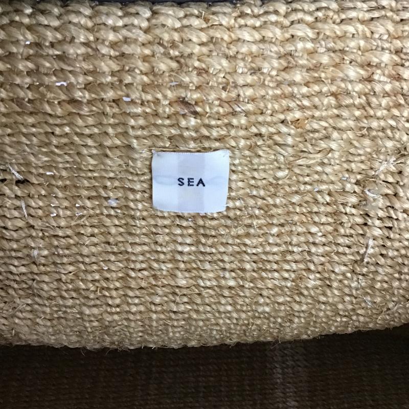 シー SEA トートバッグ トートバッグ かごバッグ 無地 茶 / ブラウン / brown X ベージュ / ベージュ / beige レディース USED 古着 中古 10162418