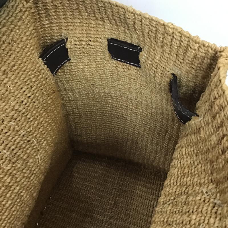 シー SEA トートバッグ トートバッグ かごバッグ 無地 茶 / ブラウン / brown X ベージュ / ベージュ / beige レディース USED 古着 中古 10162418