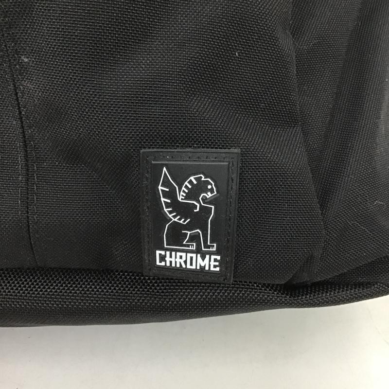クロム CHROME リュックサック、デイパック リュックサック、デイバッグ バックパック ロゴ、文字 黒 / ブラック / black メンズ USED 古着 中古 10162422