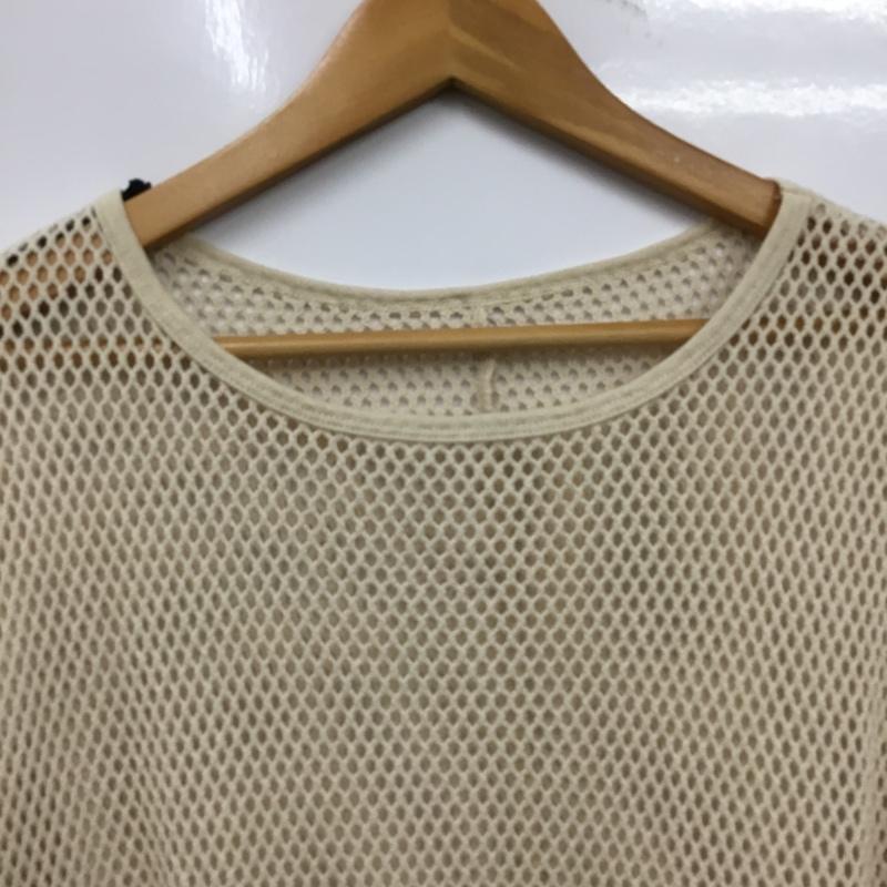 ザショップティーケーミクスパイス THESHOPTKMIXPICE ニット、セーター 長袖 M 無地 ベージュ / ベージュ / beige レディース USED 古着 中古 10162426