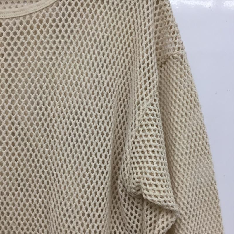 ザショップティーケーミクスパイス THESHOPTKMIXPICE ニット、セーター 長袖 M 無地 ベージュ / ベージュ / beige レディース USED 古着 中古 10162426