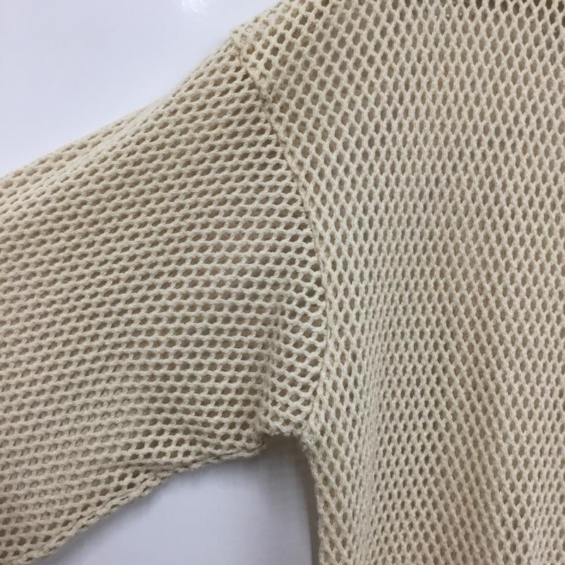 ザショップティーケーミクスパイス THESHOPTKMIXPICE ニット、セーター 長袖 M 無地 ベージュ / ベージュ / beige レディース USED 古着 中古 10162426