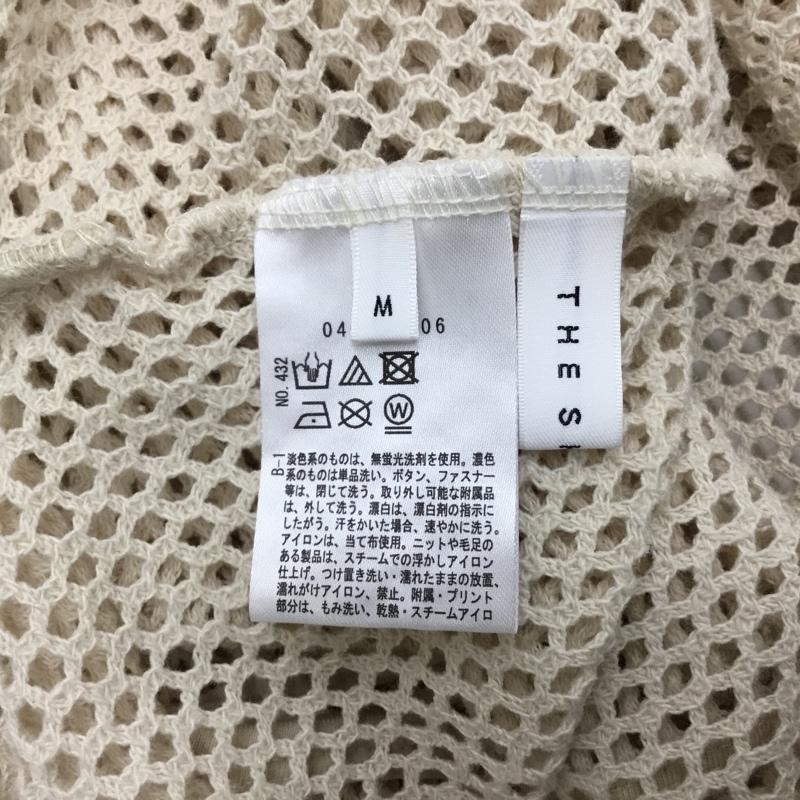 ザショップティーケーミクスパイス THESHOPTKMIXPICE ニット、セーター 長袖 M 無地 ベージュ / ベージュ / beige レディース USED 古着 中古 10162426