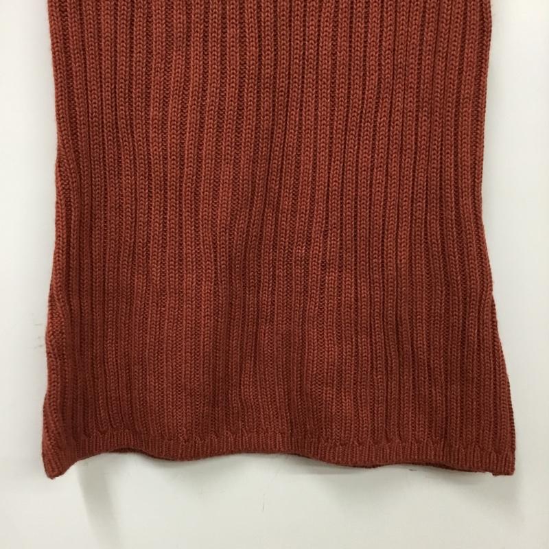 ダズリン dazzlin ニット、セーター 長袖 タグ付 FREE ロゴ、文字 茶 / ブラウン / brown レディース USED 古着 中古 10162427